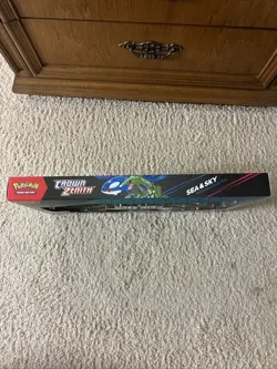 Pokemon Crown Zenith Sea and Sky Premium Collection (SEALED) - Image 4