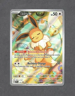 Pokemon TCG - Eevee #SVP 173 Scarlet & Violet Black Star Promo - NM-MT OR BETTER - Image 1