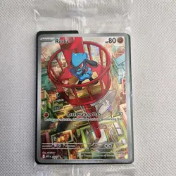 Riolu 010 ETB Black Star Promo ME01: Mega Evolution - Pokemon Sealed - Image 1