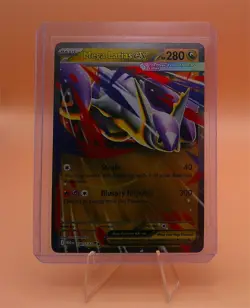 Pokemon TCG - Mega Latias EX 100/132 Double Rare (Mega Evolutions) NM - Image 1