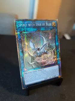 Spirit with Eyes of Blue - MP25-EN049 - Starlight Rare - 1st Edition Yugioh NM - Image 3