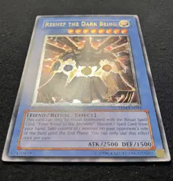 Reshef the Dark Being TLM-EN033 | Ultimate Rare Ultra Rare 1st Edition Yu-Gi-Oh! - Image 2