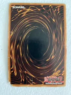 YUGIOH White Night Dragon ANPR-EN092 2009 Secret Rare HP / Damaged - Image 2