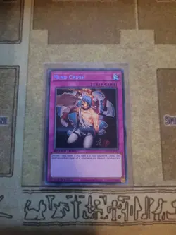 YUGIOH MIND CRUSH SBC1-ENE19 SECRET 1ST EDITION SPEED DUEL NM - Image 1