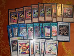 Yu-Gi-Oh Yummy Deck Core Justice Hunter JUSH-En - Image 1
