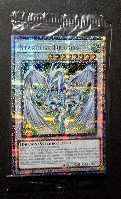 Stardust Dragon - Secret Rare 1st Ed. TN23-EN016 25th Anniversary Tin NM Yugioh - Image 1
