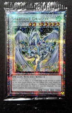 Stardust Dragon - Secret Rare 1st Ed. TN23-EN016 25th Anniversary Tin NM Yugioh - Image 2