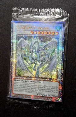 Stardust Dragon - Secret Rare 1st Ed. TN23-EN016 25th Anniversary Tin NM Yugioh - Image 3