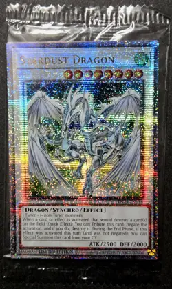 Stardust Dragon - Secret Rare 1st Ed. TN23-EN016 25th Anniversary Tin NM Yugioh - Image 5