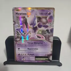Pokemon TCG Evolutions Mewtwo EX Ultra Rare Holo Card 52/108 - Image 1