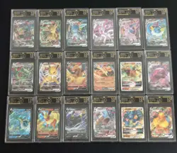 18 Lot OCD 10 Pokemon Chinese Card RRR RR Charizard Gengar Umbreon Rayquaza SQ - Image 1