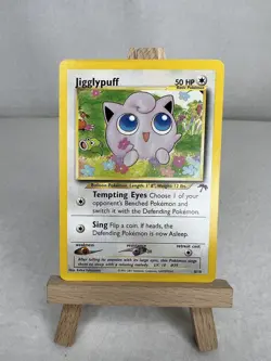 Jigglypuff 8/18 Regular Non Holo Southern Islands WOTC Pokemon Card TCG MP/LP - Image 1