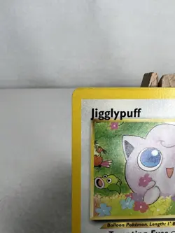 Jigglypuff 8/18 Regular Non Holo Southern Islands WOTC Pokemon Card TCG MP/LP - Image 4