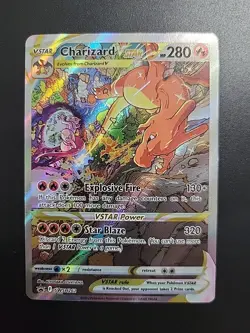 Charizard VSTAR SWSH262 SWSH: Sword & Shield Promo Cards Holo - Image 1