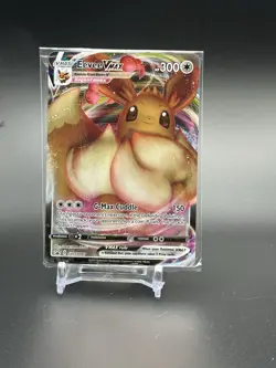 Eevee VMAX SWSH087 SWSH: Sword & Shield Promo Cards Holo SEALED - Image 1