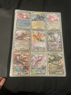 Pokemon Cards TCG English EX Binder Collection NM - LP Condition - Image 1