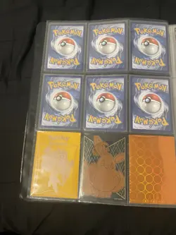 Pokemon Cards TCG English EX Binder Collection NM - LP Condition - Image 2