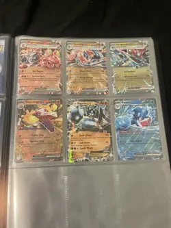 Pokemon Cards TCG English EX Binder Collection NM - LP Condition - Image 3