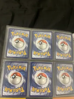 Pokemon Cards TCG English EX Binder Collection NM - LP Condition - Image 4