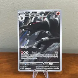 Pokemon TCG Houndoom 066/064 Shrouded Fable Rare Holo Card - Image 1