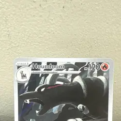 Pokemon TCG Houndoom 066/064 Shrouded Fable Rare Holo Card - Image 2