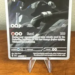 Pokemon TCG Houndoom 066/064 Shrouded Fable Rare Holo Card - Image 3