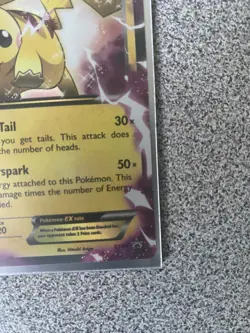 LP Pikachu EX XY84 XY Holo Promo Pokemon Card - Image 4