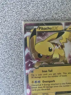 LP Pikachu EX XY84 XY Holo Promo Pokemon Card - Image 5