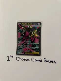 Pokemon TCG Mega Mawile ex 162/132 2025 Mega Evolution Ultra Rare Card - NM - Image 1