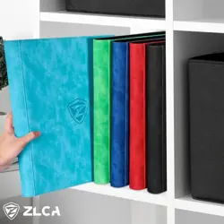 ZLCA Toploader Card Binder, 9-Pocket Trading Card Album Holder fits for 3 x 4'' - Image 4