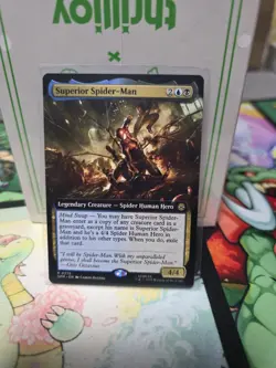 Superior Spider-Man EXTENDED #275 NM/M MTG Spiderman Magic Card - Image 1