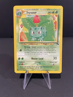 Pokemon Card PROMO Ivysaur 5/18 Southern Islands WotC Vintage 2001 NM! - Image 1