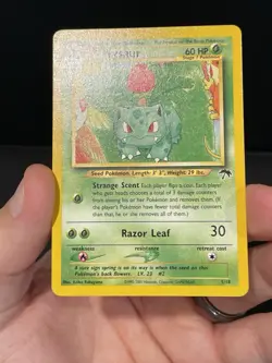 Pokemon Card PROMO Ivysaur 5/18 Southern Islands WotC Vintage 2001 NM! - Image 3