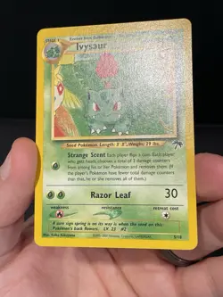 Pokemon Card PROMO Ivysaur 5/18 Southern Islands WotC Vintage 2001 NM! - Image 4