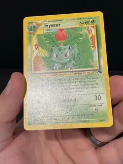 Pokemon Card PROMO Ivysaur 5/18 Southern Islands WotC Vintage 2001 NM! - Image 5