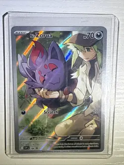 N's Zorua 189 Sv: Scarlet & Violet Promo Cards Holo - Image 1