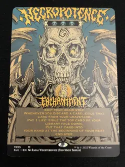 Necropotence Secret Lair: 30th Anniversary Countdown Kit Regular NM - Image 1