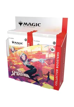 Magic: The Gathering Marvel’s Spider-Man Collector Booster Box 🚀 Ships NOW - Image 2