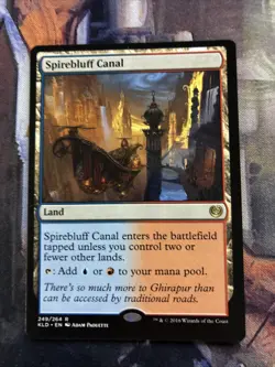 Spirebluff Canal Kaladesh Regular - Image 1