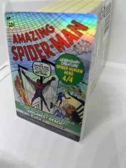 Peter Parker (0232) (Borderless) Marvel's Amazing Spider-Man Foil MTG NM - Image 4