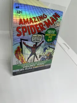 Peter Parker (0232) (Borderless) Marvel's Amazing Spider-Man Foil MTG NM - Image 5