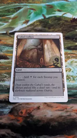 NM Cabal Coffers #0106 White Border Mystery Booster 2 - Image 1