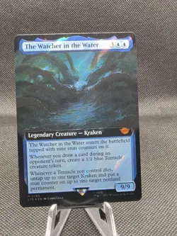 MTG - [SURGE FOIL] The Watcher In The Water (Extended Art) - Lord Of The Rings - Image 1