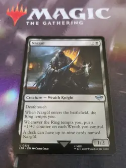Mtg. Nazgul. #333. Lord of the Rings. Pack Fresh - Image 1