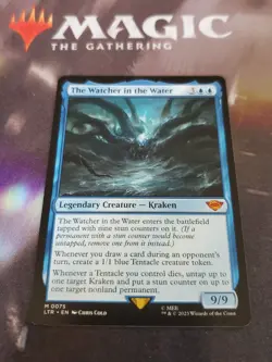 Mtg. The Watcher in the Water. Lord of the Rings. Pack Fresh - Image 1