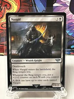 Nazgul (0333) Universes Beyond: LOTR Tales of Middle-earth Regular - Image 1