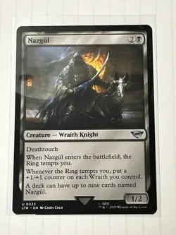 Nazgul (0333) Universes Beyond: LOTR Tales of Middle-earth Regular - Image 2