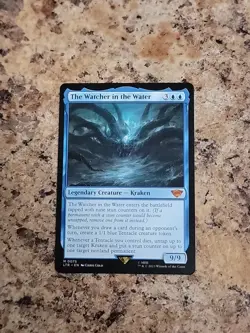 MTG | The Watcher in the Water | 0075 | (NM) | Universes Beyond: The Lord of the - Image 1