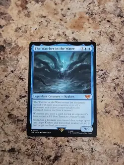 MTG | The Watcher in the Water | 0075 | (NM) | Universes Beyond: The Lord of the - Image 2