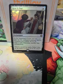 Rent Is Due Marvel's Spider-Man Foil - Image 1